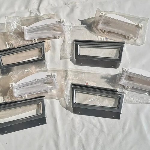 Light fenders with bezel brand new