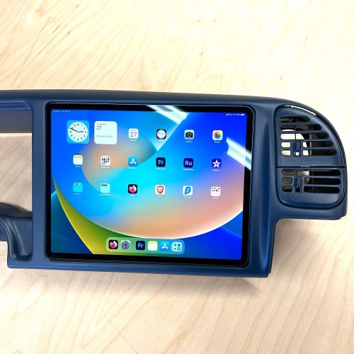 1996 Chevy 1500 Silverado Dash Modification with an iPad Pro