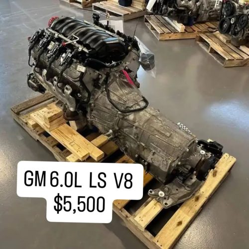 GM 6.0L LS V8 (LQ4 / LQ9 platform)