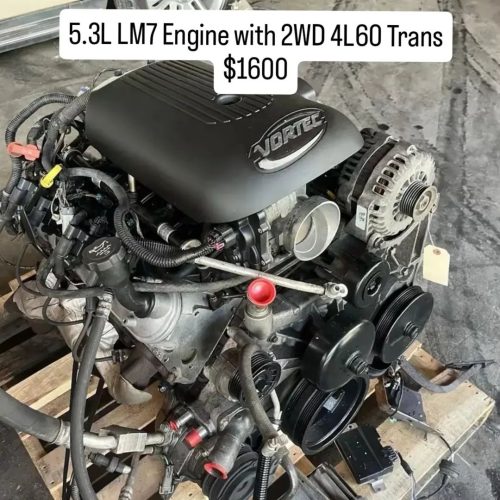 GM LM7 5.3L V8 Engine Specs