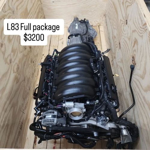 Gen V EcoTec3 (RPO L83)