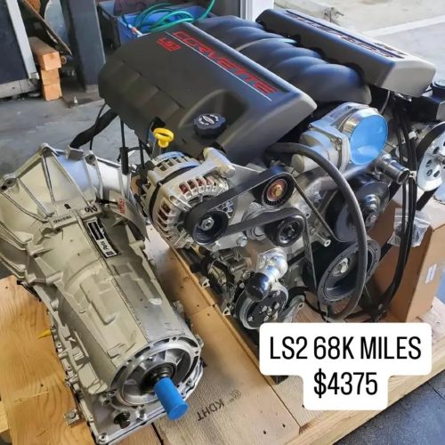 LS2 Corvette available