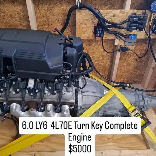 6.0 LY6 4L70E